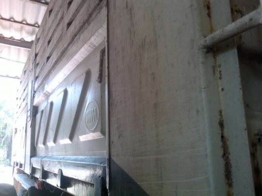 รถฮีโน่ 10 ล้อดั๊ม 260 แรงม้า ปี 46  ( ปลายปี ) ( ขายแม่ลูก )  สนใจติดต่อ 081 - 6079515