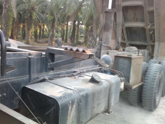 รถฮีโน่ 10 ล้อดั๊ม 260 แรงม้า ปี 46  ( ปลายปี ) ( ขายแม่ลูก )  สนใจติดต่อ 081 - 6079515