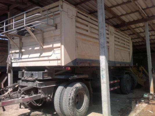 รถฮีโน่ 10 ล้อดั๊ม 260 แรงม้า ปี 46  ( ปลายปี ) ( ขายแม่ลูก )  สนใจติดต่อ 081 - 6079515