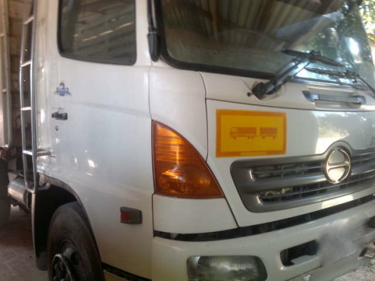 รถฮีโน่ 10 ล้อดั๊ม 260 แรงม้า ปี 46  ( ปลายปี ) ( ขายแม่ลูก )  สนใจติดต่อ 081 - 6079515