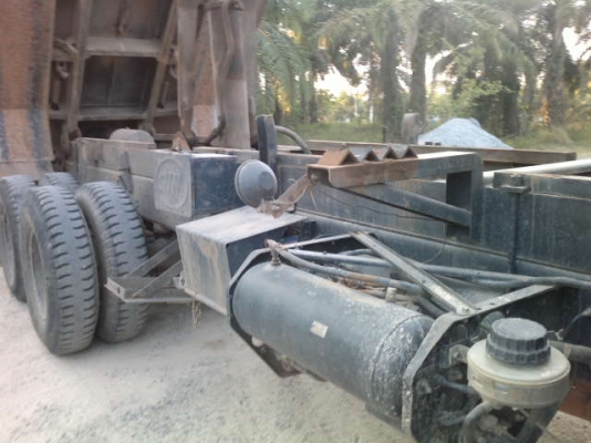 รถฮีโน่ 10 ล้อดั๊ม 260 แรงม้า ปี 46  ( ปลายปี ) ( ขายแม่ลูก )  สนใจติดต่อ 081 - 6079515