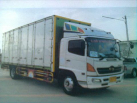 ขาย6ล้อตู้แห้ง10บานสภาพดีมากภายในภายนอก HONO MEGA ปี51 พร้อมโอนครับ