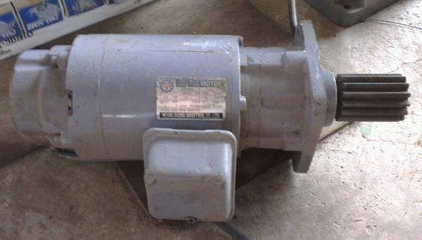 Sell> มอเตอร์เกียร์ มีเบลคในตัว ขนาด 0.5 แรงครับ ไม่พอใจยินดีคืนเงินครับ นครปฐม