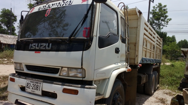 ขายดาวน์ 7 แสน ISUZU FVZ33M DECA 195 เครื่อง6HH1 ปี*40 รถห้างแท้ รถเดิมๆ ขายดาวน์ 7 แสน ISUZU FVZ33M DECA 195 เครื่อง6HH1 ปี*40 รถห้างแท้ รถเดิมๆ