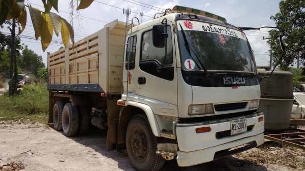 ขายดาวน์ 7 แสน ISUZU FVZ33M DECA 195 เครื่อง6HH1 ปี*40 รถห้างแท้ รถเดิมๆ ขายดาวน์ 7 แสน ISUZU FVZ33M DECA 195 เครื่อง6HH1 ปี*40 รถห้างแท้ รถเดิมๆ