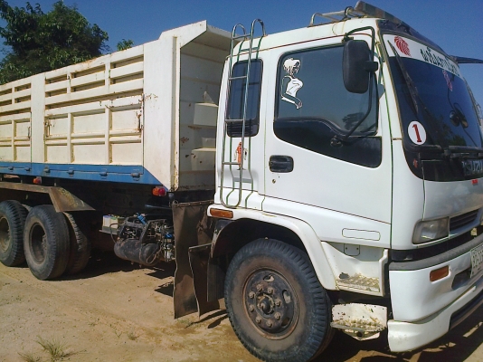 ขายดาวน์ 7 แสน ISUZU FVZ33M DECA 195 เครื่อง6HH1 ปี*40 รถห้างแท้ รถเดิมๆ