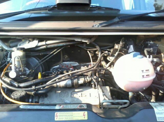 ขายรถตู้volkswagenปี1995