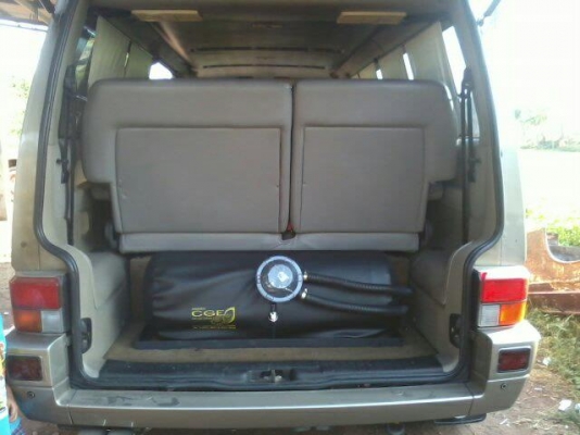 ขายรถตู้volkswagenปี1995