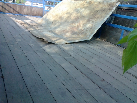 กระบะบรรทุก ISUZU NQR 5.50 เมตร