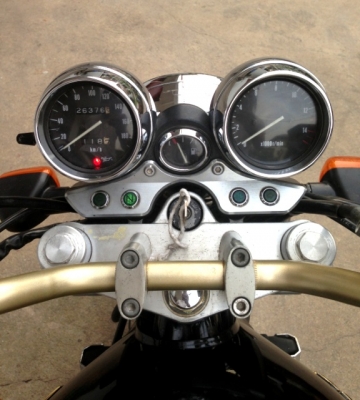 - ขายมอไซด์  Suzuki InaZuma 400