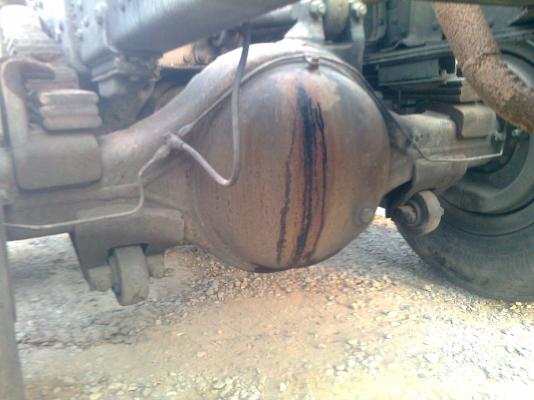 MITSUBISHI MMTFN627M PNC (M6) 260 แรงม้า 2 เพลา หัวคัสซี มีระบบลากจูง