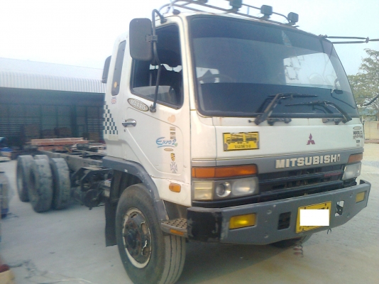 MITSUBISHI MMTFN627M PNC (M6) 260 แรงม้า 2 เพลา หัวคัสซี มีระบบลากจูง