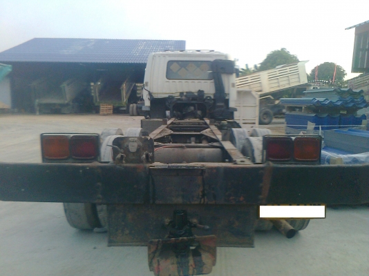 MITSUBISHI MMTFN627M PNC (M6) 260 แรงม้า 2 เพลา หัวคัสซี มีระบบลากจูง