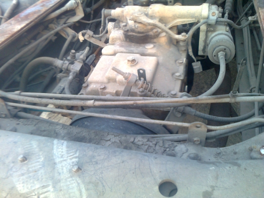 MITSUBISHI MMTFN627M PNC (M6) 260 แรงม้า 2 เพลา หัวคัสซี มีระบบลากจูง