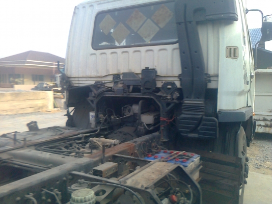 MITSUBISHI MMTFN627M PNC (M6) 260 แรงม้า 2 เพลา หัวคัสซี มีระบบลากจูง