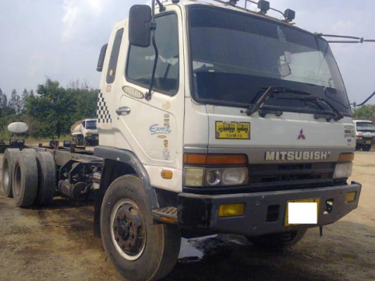 MITSUBISHI MMTFN627M PNC (M6) 260 แรงม้า 2 เพลา หัวคัสซี มีระบบลากจูง