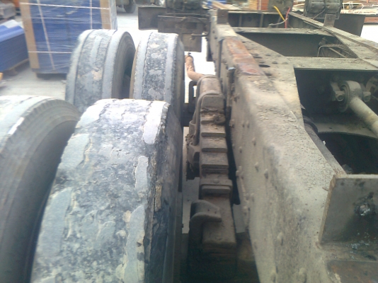 MITSUBISHI MMTFN627M PNC (M6) 260 แรงม้า 2 เพลา หัวคัสซี มีระบบลากจูง