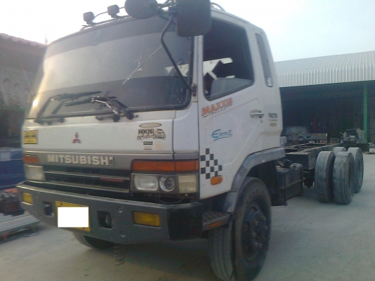 MITSUBISHI MMTFN627M PNC (M6) 260 แรงม้า 2 เพลา หัวคัสซี มีระบบลากจูง