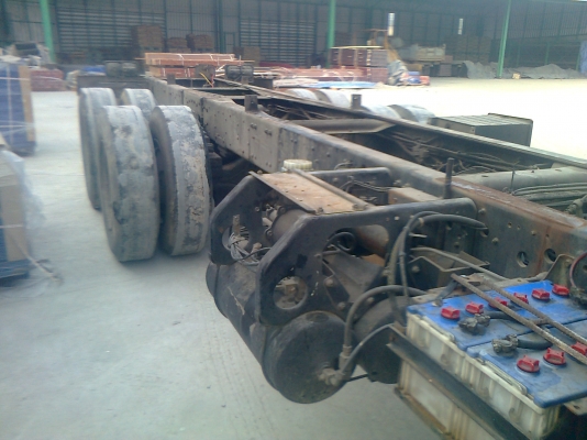 MITSUBISHI MMTFN627M PNC (M6) 260 แรงม้า 2 เพลา หัวคัสซี มีระบบลากจูง