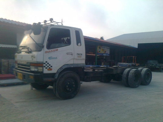 MITSUBISHI MMTFN627M PNC (M6) 260 แรงม้า 2 เพลา หัวคัสซี มีระบบลากจูง