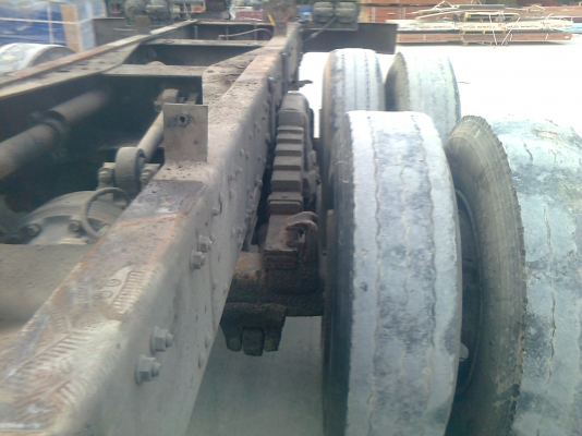 MITSUBISHI MMTFN627M PNC (M6) 260 แรงม้า 2 เพลา หัวคัสซี มีระบบลากจูง