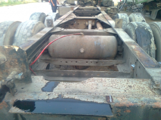 MITSUBISHI MMTFN627M PNC (M6) 260 แรงม้า 2 เพลา หัวคัสซี มีระบบลากจูง