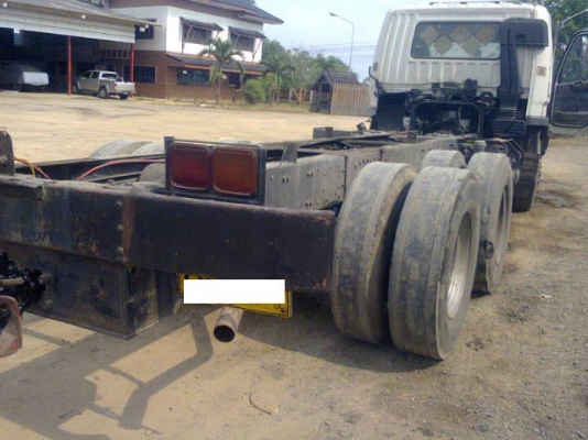 MITSUBISHI MMTFN627M PNC (M6) 260 แรงม้า 2 เพลา หัวคัสซี มีระบบลากจูง