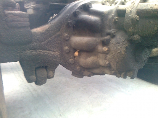 MITSUBISHI MMTFN627M PNC (M6) 260 แรงม้า 2 เพลา หัวคัสซี มีระบบลากจูง