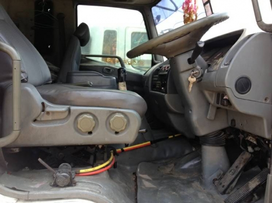 MITSUBISHI MMTFN627M PNC (M6) 260 แรงม้า 2 เพลา หัวคัสซี มีระบบลากจูง