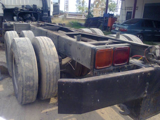 MITSUBISHI MMTFN627M PNC (M6) 260 แรงม้า 2 เพลา หัวคัสซี มีระบบลากจูง