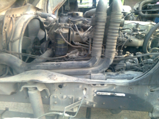 MITSUBISHI MMTFN627M PNC (M6) 260 แรงม้า 2 เพลา หัวคัสซี มีระบบลากจูง