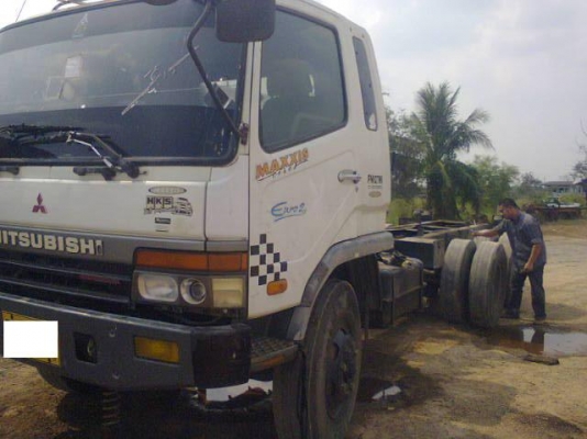 MITSUBISHI MMTFN627M PNC (M6) 260 แรงม้า 2 เพลา หัวคัสซี มีระบบลากจูง