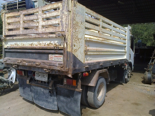 ขาย6ล้อดั้มหัวตืก ยูโร3 ISUZU NPR 150แรง สวยๆเดิมๆไมล์99000กว่า กม.ใช้น้อย