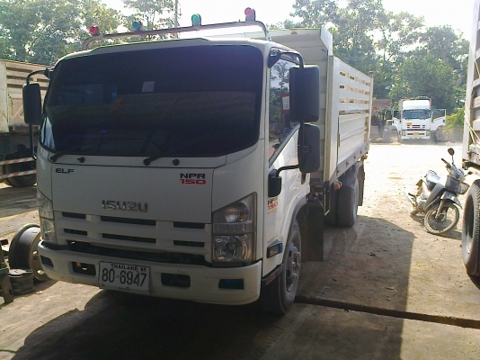 ขาย6ล้อดั้มหัวตืก ยูโร3 ISUZU NPR 150แรง สวยๆเดิมๆไมล์99000กว่า กม.ใช้น้อย