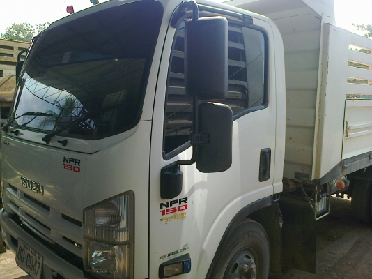 ขาย6ล้อดั้มหัวตืก ยูโร3 ISUZU NPR 150แรง สวยๆเดิมๆไมล์99000กว่า กม.ใช้น้อย