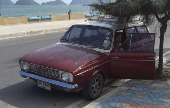 ขาย hillman hunter 25000 ต่อได้นิดหน่อยจะตัดแยกอะไหล่แล้ว เครื่องดีเซล