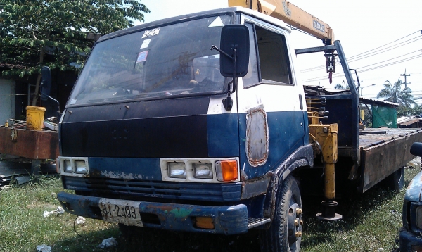 ขายรถ6้ล้อติดเครน3ตันถูกๆ