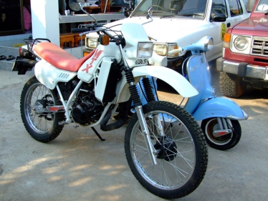 HONDA MTX 125CC