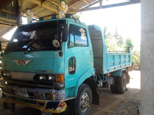 ขาย 6ล้อดั๊ม HINO FC 171A เครื่อง WO4D 117 แรง แห้งจัด ไม่ไอ ไม่หลวม เกียร์ใหญ่ ROCKY175 เข้าง่ายไม่มีหลุด ช่วงล่างคัสซีดี ไม่บวมไม่ผุ Fหลัง กระบะ 3.5ม. สวยไม่มีผุ ยาง 8.25 ขอบ16 หัวบาง ไม่ผุ ภายในดี คอนโซลครบ  พร้อมใช้ พร้อมลุยงาน  ราคาต่อรองได้ครับ