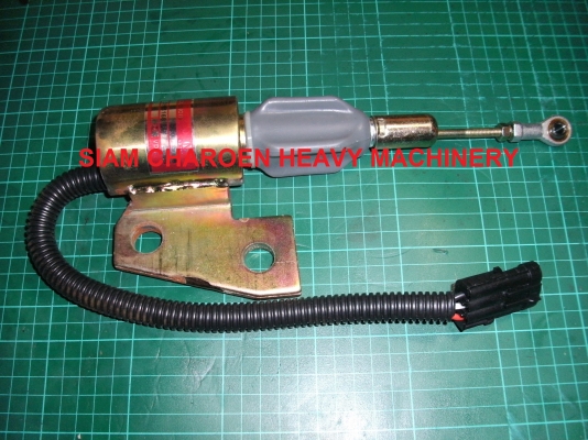 โซลีนอยstop สตาท24Vเครื่องCummins