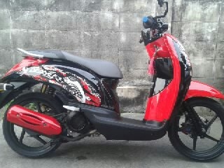 ปรับราคาใหม่honda scoopy i ปี54 ล้อแม๊ค