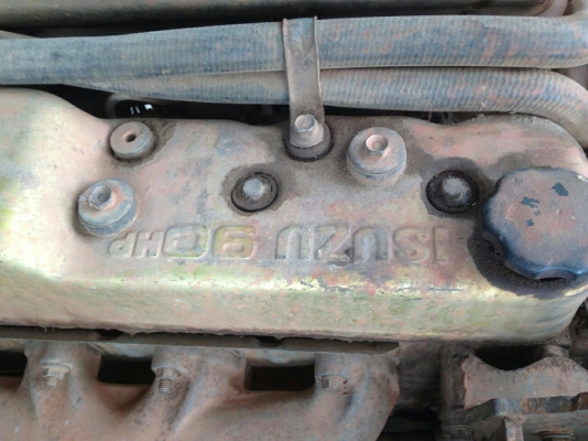 ***ขายแล้วครับขอบคุณ Truck2hand ขาย กระบะมังกรทองตอนเดียว ISUZU SPARK EX ปี35/92 เครื่องเดิมมังกรทอง2.5 90HP แห้ง แรง ประหยัด ช่วงล่างดี คัสซีดี ไม่ส่ายไม่เลื้อย ยาง พอใช้ กระบะมีผุนิดๆ สีดี อยากสวยต้องเก็บ หน้า-หลังเดิม ไม่เคยชนหนัก พ.ธรรมดา ไม่แอร์ หัวบ