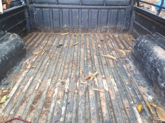 ***ขายแล้วครับขอบคุณ Truck2hand ขาย กระบะมังกรทองตอนเดียว ISUZU SPARK EX ปี35/92 เครื่องเดิมมังกรทอง2.5 90HP แห้ง แรง ประหยัด ช่วงล่างดี คัสซีดี ไม่ส่ายไม่เลื้อย ยาง พอใช้ กระบะมีผุนิดๆ สีดี อยากสวยต้องเก็บ หน้า-หลังเดิม ไม่เคยชนหนัก พ.ธรรมดา ไม่แอร์ หัวบ