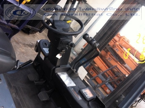 ขายรถ โฟล์คลิฟท์ TOYOTA รุ่น 8-FG20 รถ1,300 ชม.