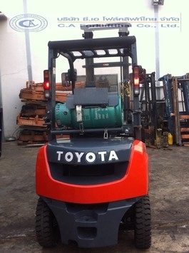 ขายรถ โฟล์คลิฟท์ TOYOTA รุ่น 8-FG20 รถ1,300 ชม.