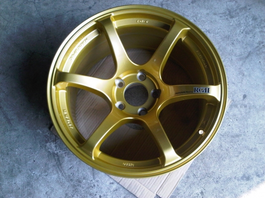 ขายล้อRG2ขอบ17 กว้าง8/9หรือ9/9 ถูกๆ 14500.-