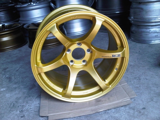 ขายล้อRG2ขอบ17 กว้าง8/9หรือ9/9 ถูกๆ 14500.-