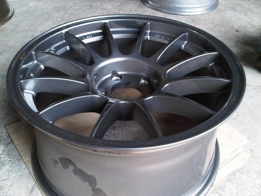 ขายล้อขอบ17ลายXXR527 หน้า8หลัง9 ถูกๆ 14500.-