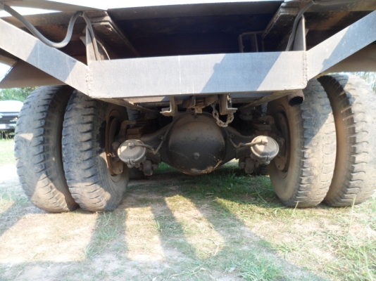 ขายรถเทเลอร์10 ล้อ 2 เพลา บรรทุกแม็คโคร  สวยๆ