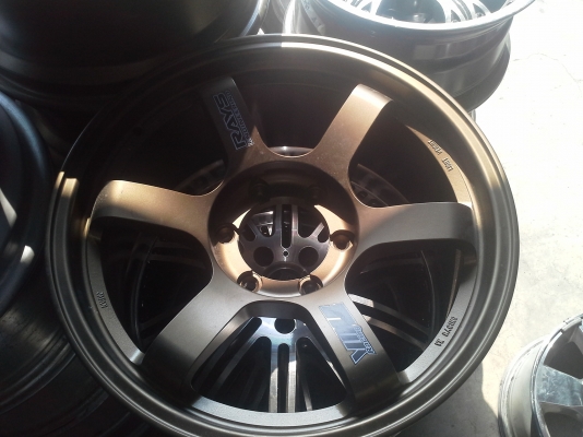 ขายล้อTE37 ขอบ18 หน้า8หลัง8  ถูกๆ 15000.-